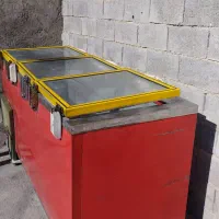 فریزر ۳ در فروشگاهی