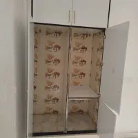 ساخت کمد دیواری ام دی اف چارچوب آهنی تحویل ۳ روز|خدمات پیشه و مهارت|شوش, |دیوار