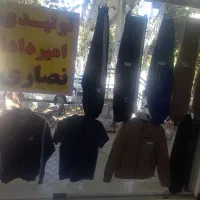 کاپشن سبک مردانه داخل خز طرح کت تولیدی امیر دادا|لباس|اصفهان, مفتح|دیوار