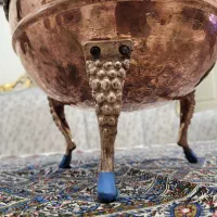میوه‌خوری آجیل خوری مس سنگین و بشقاب مسی زنجان|ظروف سرو و پذیرایی|تهران, مینای شمالی (مخبر)|دیوار