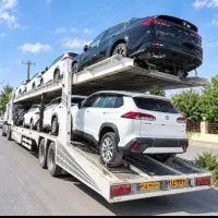 حمل خودرو با تریلی سواریکش خودرو بر