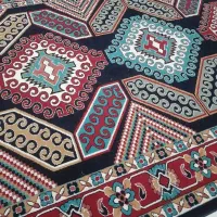 گلیم فرش ۹ متری