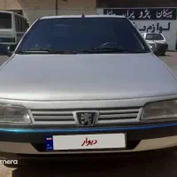 پژو 405 دوگانه cng مدل 86