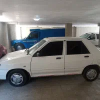 پراید 132عروسک بیرنگ معاوضه با پژو 405
