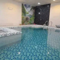 باغ  کد۸۵استخر دار مناسب نامزدی دورهمی