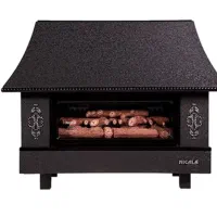 بخاری طرح شومینه نیکالا