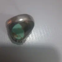 انگشتر فیروزه کهنه قدیمی|جواهرات|سمنان, |دیوار