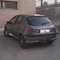 پژو۲۰۶تمیز|خودرو سواری و وانت|فولادشهر, مسکن مهر فولادشهر|دیوار