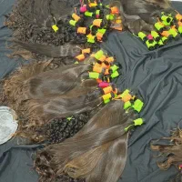 خریدارمو طبیعی خام ورنگی