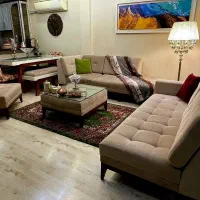 فروش مبل راحتی ۷ نفره و میز نهار خوری ۶  نفره.