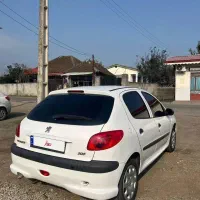 پژو۲۰۶ مدل ۹۴  تیپ 3