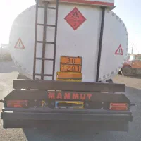 تانکر حمل مواد نفتی ماموت