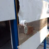 میز کار رستوران نو نو استیل طلایی با قفل|کافیشاپ و رستوران|ری, شهرک نظامی|دیوار