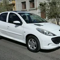 207 پانوراما اتومات مدل 99 فابریک