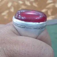 انگشتر یاقوت سنگین