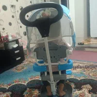 سه چرخه موزیکال بیبی لند|اسباب‌بازی بچه|کرمان, |دیوار