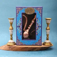 پک هدیه مس نفیس گلاب پاش مسی