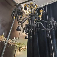 لوستر ۳شاخه باکارات