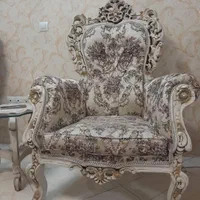 مبل آیینه شمعدان بوفه|مبلمان خانگی و میز عسلی|تهران, قلمستان|دیوار