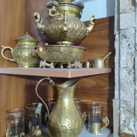 سماور برنجی با کیفیت بالا