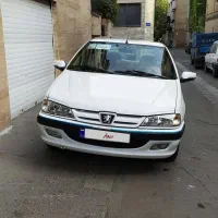 پژو پارس مدل ۱۳۹۰ کم کارکرد توکرم