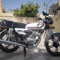 موتورسیکلت125انژکتور1402سفید اسپورت