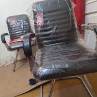 صندلی انتظار ۴ عدد نو