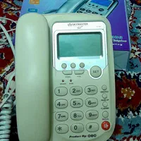 تلفن خطی رومیزی