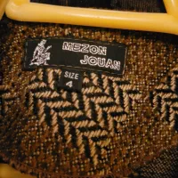 پالتو مزونی رسمی واداری مناسب نوجوان تا سایز ۳۸