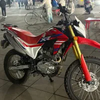 موتور فلات xr250