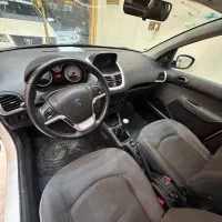 ۲۰۷پانا مدل ۱۴۰۱سفید بیرنگ|خودرو سواری و وانت|قم, زنبیل آباد|دیوار