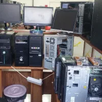 فروش تعدادی کامپیوتر گیم نت کلی یا تکی بفروش میرسد