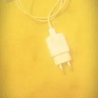 شارژر اصل تایپ سی دو بار استفاده شده ۲۵وات