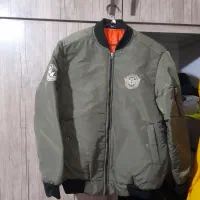 کاپشن خلبانی سبزرنگسایزLلارج|لباس|شاهین‌شهر, عطار|دیوار