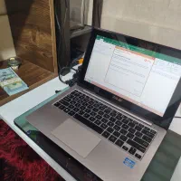 لپ تاپ ایسوس صفحه لمسی تاچ|رایانه همراه|اسلامشهر, شهرک قائمیه|دیوار