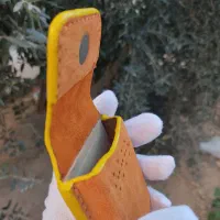 جاکارتی قالبی چرم طبیعی دستدوز ظرفیت ۱۴ کارت|کیف، کفش، کمربند|نجفآباد, ویلاشهر|دیوار