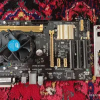 مادربرد ایسوسH81-plus وasus h61m-e|قطعات و لوازم جانبی رایانه|تبریز, |دیوار