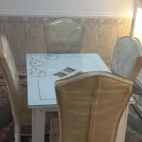 میزغذاخوری|میز و صندلی غذاخوری|لالجین, |دیوار