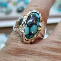 انگشتر فیروزه نیشابور