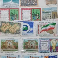 دو جلد آلبوم تمبر|کلکسیون سکه، تمبر، اسکناس|ورامین, ورامین|دیوار