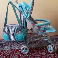کالسکه کودک ، ساک و پشه بند