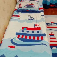 سرویس لحاف،کشدوز و روبالشی بچه