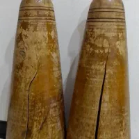 یک جفت میل باستانی کار 12 کیلویی