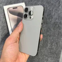 آیفون ۱۵پرو ۲۵۶ گیگ نچرال تیتانیوم ZAA|موبایل|تهران, جنت‌آباد جنوبی|دیوار