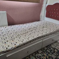 تخت یک نفره پرنسسی