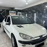 پژو ۲۰۶اس دی v8