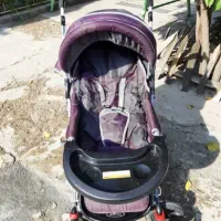 کالسکه نو و خوش رنگ