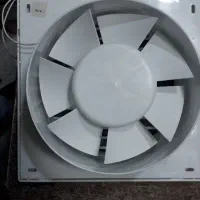 هواکش پانزده|پنکه و تصفیه‌کنندهٔ هوا|قم, در بهشت|دیوار