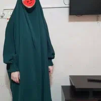 چادر کربلا دو تیکه مشکی برند آیه|لباس|بوشهر, |دیوار