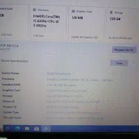 لپ تاپ Dell latitude 5570 نسل ۶ باتری قوی|رایانه همراه|مشهد, حجاب (شهرک غرب)|دیوار